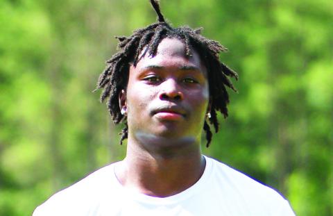 Putnam County's Rashod Daniel has committed to play football for United States Military Academy. (LANCE MCCURLEY/Staff)