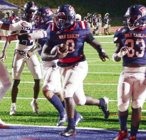 Rashod Daniel (3) had a big night against Towers last week and should figure prominently again this Friday at Lamar County. IAN TOCHER/Staff