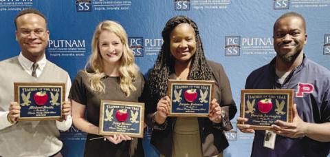 Putnam County Charter School announces TOTY recipients