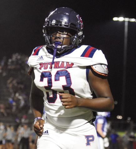 Junior linebacker Christian Farley was an All-Region first-team selection. FILE PHOTO
