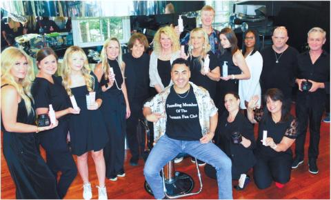 Zapien’s Salon wins colorful nationwide contest. IAN TOCHER/STAFF