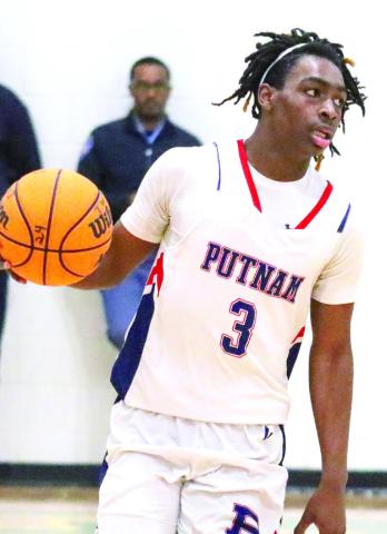 Putnam County rising junior J’mari Greene (3) averaged nearly 12 points per game last season. LANCE McCURLEY/Staff