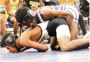 Jonquail Coates gains points against Washington County. ARELLA CASH/Staff