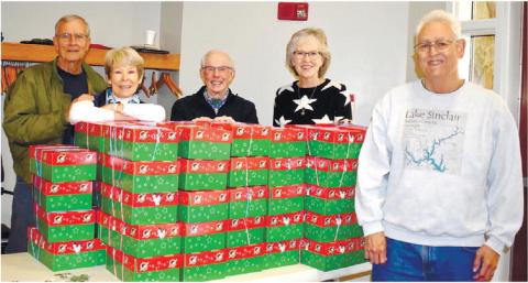 Operation Christmas Child comes to Lake Country