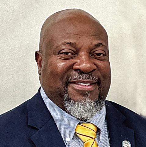 School Superintendent Derick Austin gave a statement about the policy regarding cell phones at the last school board meeting. (File Photo)