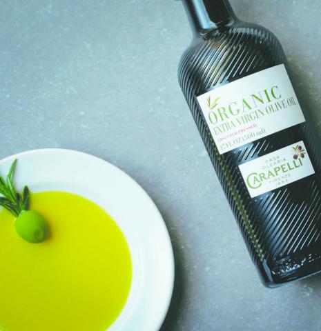 Marinated Roasted Portobello Mushrooms with Olive Oil Agrodolce