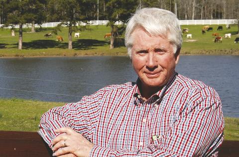 Tex McIver agreed to an interview with The Messenger in 2017, given from his former farm on Pea Ridge Road. FILE PHOTO