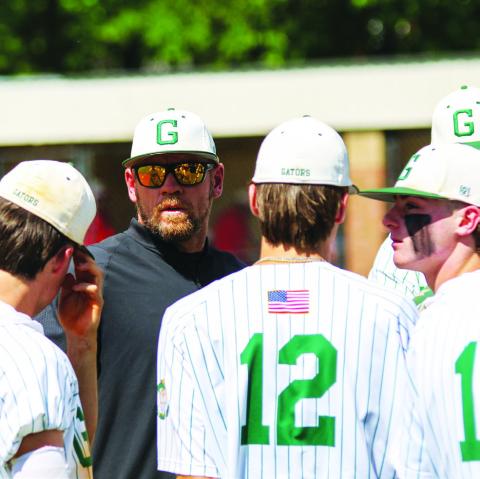 Gatewood baseball head coach Brandon Moss expressed confidence in his 2025 team remaining a contender. TREY NORRIS/Staff