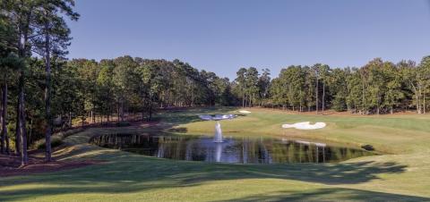 The newest golf course at Reynolds Lake Oconee was designed by acclaimed designer Tom Fazio. LEIGH LOFGREN/Staff