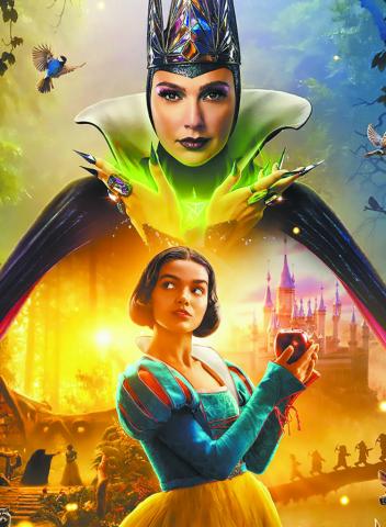 The live action re-imagines Snow White and the Evil Queen’s story to create a captivating tale of a princess teaming up with thieves to save her kingdom from a tyrant’s hands. COURTESY OF DISNEY