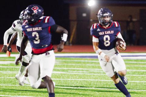 Putnam will travel to northwest Georgia on Friday to face Temple, a senior-led team with aspirations to win a state championship this year. IAN TOCHER/STAFF