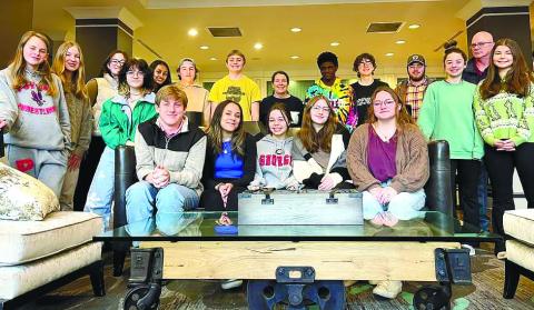 The Putnam County High School Beta Club had a good outing in Savannah last month in the statewide competition. CONTRIBUTED