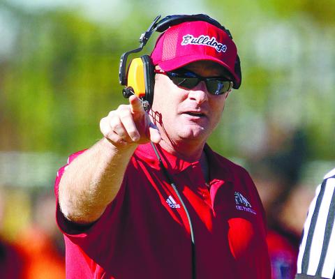 The late Bert Williams, former GMC Junior College football head coach, will be inducted later this month into the Georgia Sports Hall of Fame. CONTRIBUTED