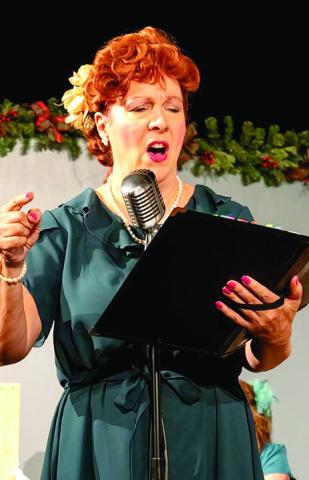 Lu Feldman stars in Miracle on 34th Street. CONTRIBUTED
