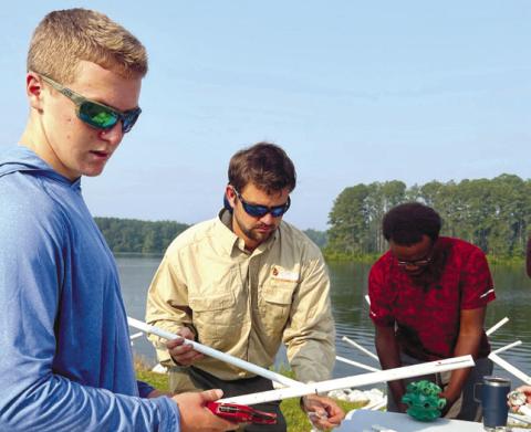 The academy will take place July 21-27, 2024, at the Charlie Elliott Wildlife Center in Mansfield and the Jekyll 4-H Center on Jekyll Island.