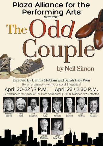 The Plaza presents The Odd Couple