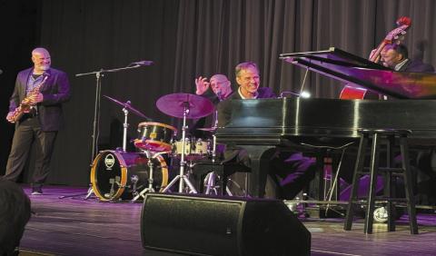 The Jazz Legacy Series at Greensboro’s Festival Hall, hosted by drummer and bandleader Justin Varnes, presents stories about and interpretations of music by some of the biggest stars of American jazz. CONTRIBUTED