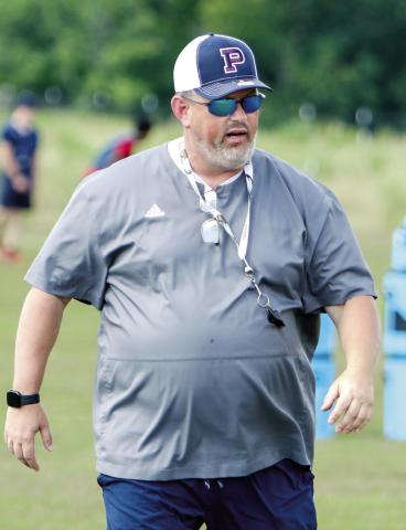 Kevin Wilson was one of two new coordinators hired for the Putnam County football team this spring. LANCE McCURLEY/Staff