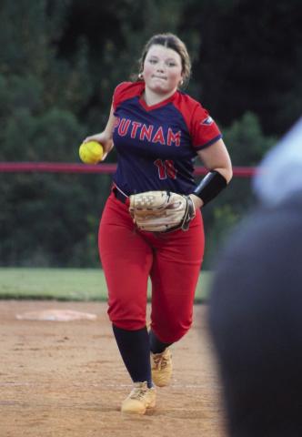 Bristol Harris is expected to be one of Putnam County’s top leaders in the circle this season. KIM CASH/ Contributed