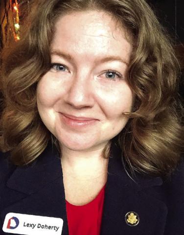 Lexy Doherty (CONTRIBUTED)