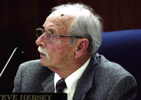 Putnam County District 3 Commissioner Steve Hersey remains skeptical of “payments in lieu of taxes” for proposed developments. IAN TOCHER/Staff