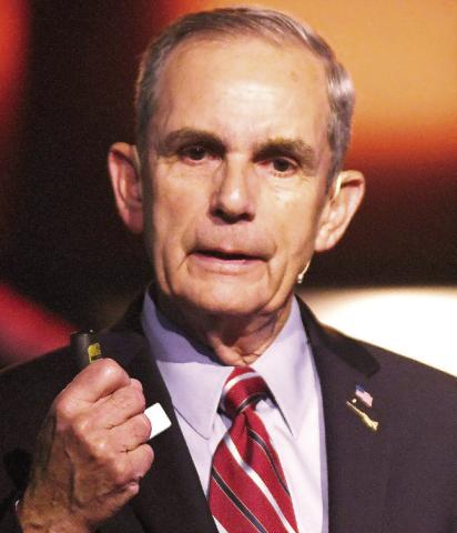 Retired U.S. Air Force Col. Lee Ellis. IAN TOCHER/Staff