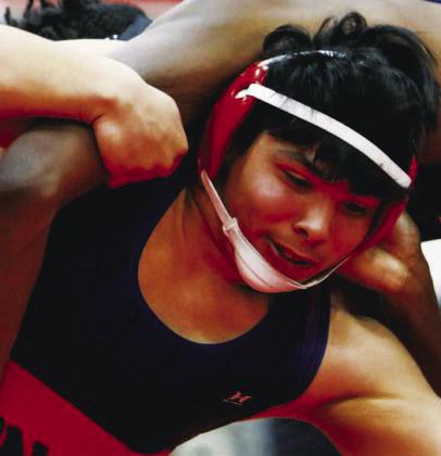 Zachariah Long will represent the War Eagles at the state traditionals meet in the 190-pound weight class.