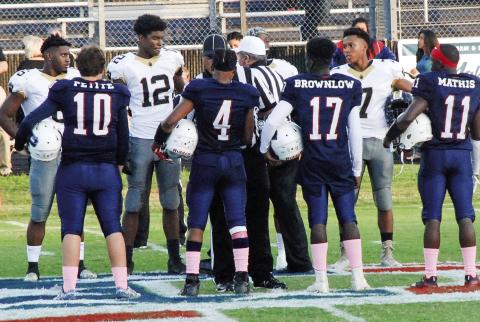 Greene County and Putnam County will officially renew their rivalry on the gridiron this Friday for the first time in five years. (FILE PHOTO)