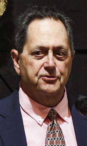 Lou Benjamin of the Georgia Writers Museum also sits on the Putnam General Hospital board of directors. IAN TOCHER/Staff