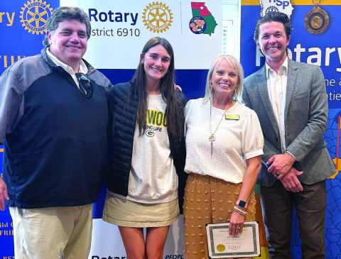 Sarah Kate Mansfield is the Gatewood High School student of the month. CONTRIBUTED