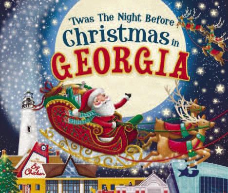 Santa’s Bookstore comes to Georgia Writers Museum