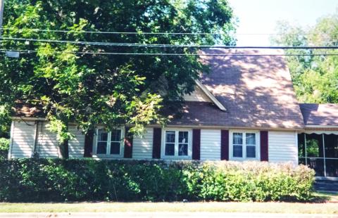 The church building that became a house for 80 years. (Contributed)