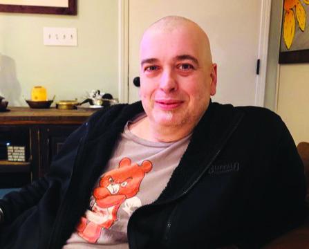 Bradley Lupton after treatment. CONTRIBUTED
