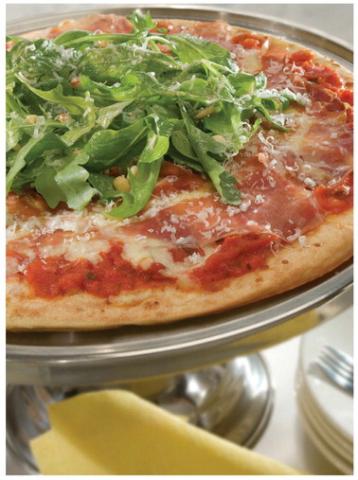 Prosciutto and Arugula Rustica Pizza