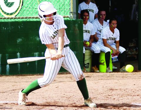 Gatewood freshman Lily Arthur has been a spark for the offense this season. TREY NORRIS/Staff