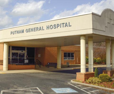 Putnam General Hospital received one of 13 state rural hospital grants. (FILE PHOTO)