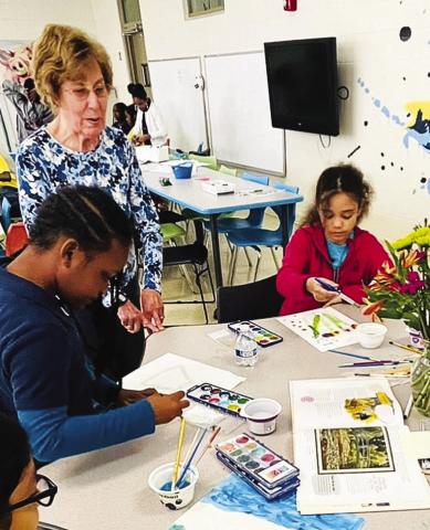 Summer camp fun for young artists at The Plaza