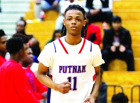 Putnam County senior Messiah Walker (11) has been the spark his team needed heading in the region tournament. LANCE MCCURLEY/Staff