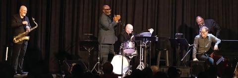Fun times with the great musicians and vocalist of the Jazz Legacy Project. LEIGH LOFGREN/Staff