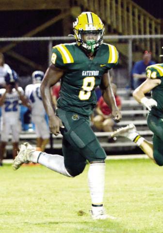 Gatewood senior Demarian Maddox received a full-ride athletic scholarship offer from Sussex County Community College in New Jersey. IAN TOCHER/Staff