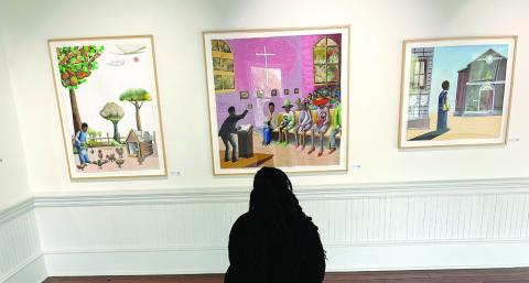 The MMCC exhibit opening will begin at 2 p.m. CONTRIBUTED