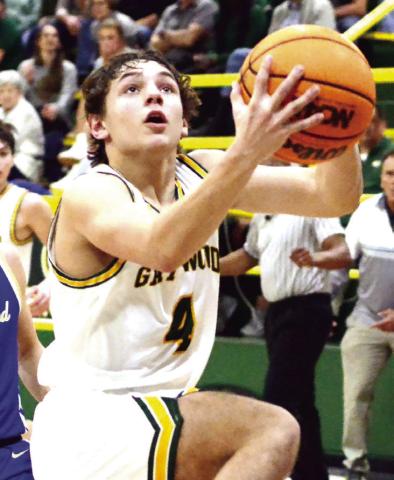Landon Moreno was a significant contributor to Gatewood’s seasonopening 76-44 win over John Hancock. FILE PHOTO