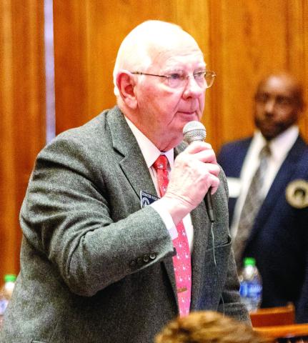 Incumbent State Sen. Rick Williams has had eight years of state legislative experience. CONTRIBUTED