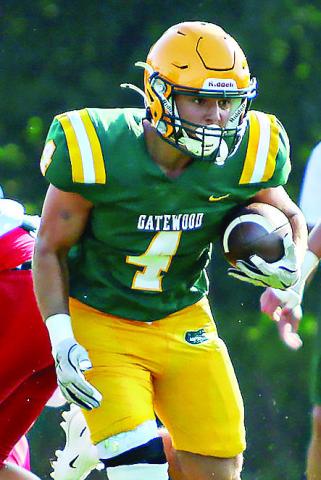 Landon Moreno, one of only six seniors on the Gatewood roster, will be called upon often this season. TREY NORRIS/Staff