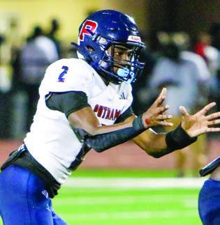 Putnam County’s Jamarion Robertson recently committed to play football at Clayton State University. LANCE MCCURLEY/Staff