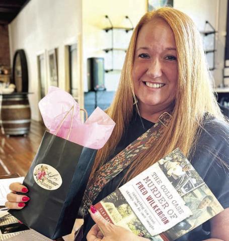 Kathryn Roper was named the grand prize winner, receiving a gift basket filled with items from participating vendors. CONTRIBUTED