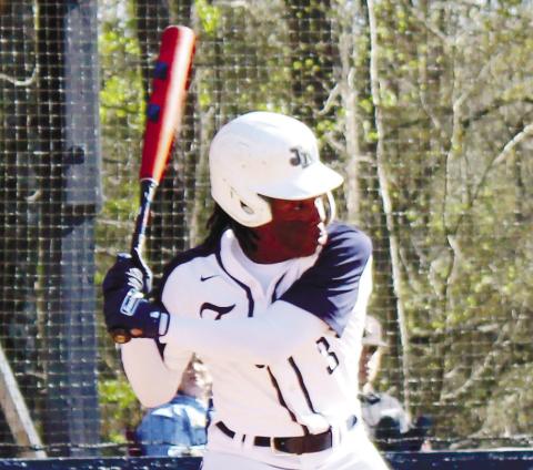 Bud Veal (3) was the only JMA player to score multiple runs against Briarwood as he crossed the plate twice in their 10-0 victory. TREY NORRIS/Staff