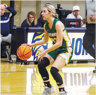 Gatewood’s Anna Williamson (22) had several strong outings during the season. LANCE McCURLEY/Staff