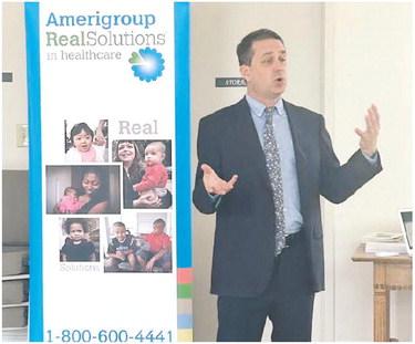 Foster-care expert Dr. John DeGarmo leads training sessions at Monticello Presbyterian Church. CONTRIBUTED