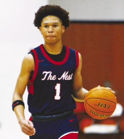 Jeremy Banks, the younger brother of Putnam County boys’ all-time leading scorer Eren Banks, averaged 10.5 points and 3.7 rebounds last season. LANCE McCURLEY/Staff